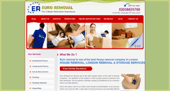 Desktop Screenshot of euroremoval.co.uk